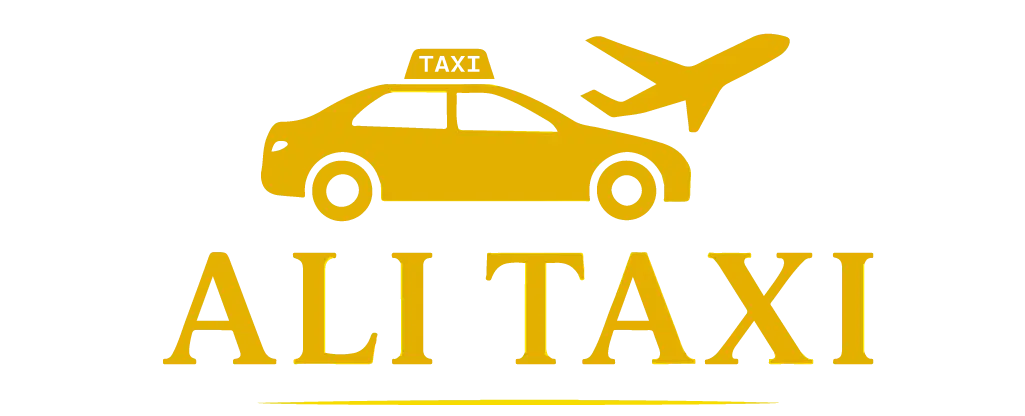 Ali Taxi brossard aeroport logo
