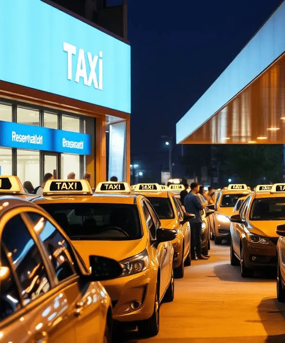 Ali Taxi Brossard Airoport 19 Taxi Chambly To Montréal Airport