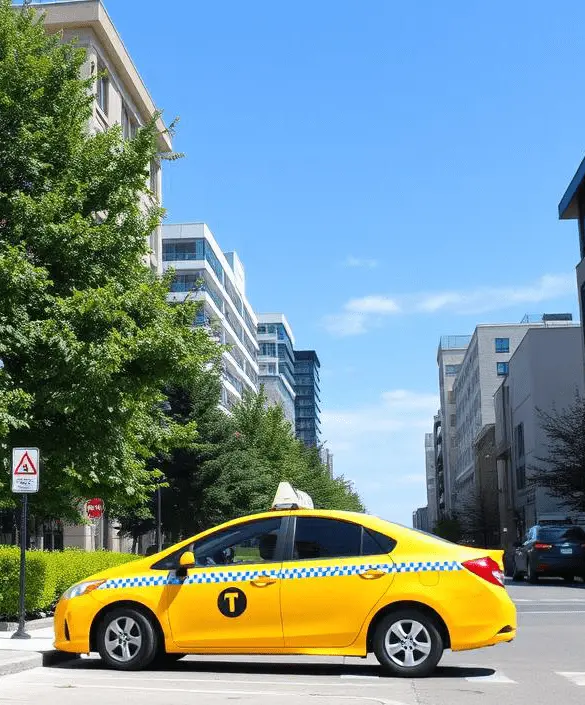 Ali Taxi Brossard Airoport 14 Taxi Sainte-Catherine To Montréal Airport